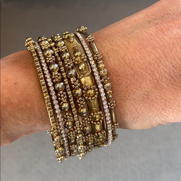 Bangle bracelets - Picture 2 of 3